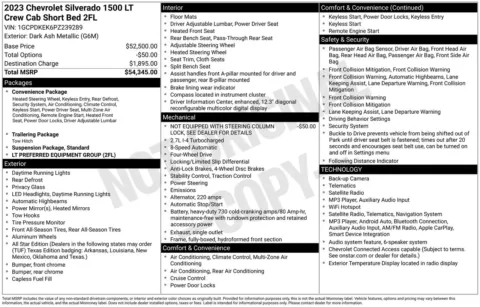 More photos of 2023 Chevrolet Silverado 1500 LT at Jerry Hunt Supercenter - Lexington, NC