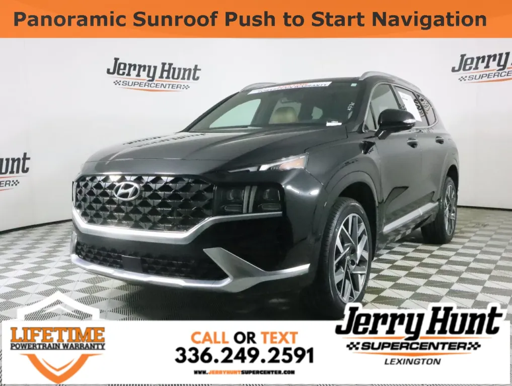 2021 Hyundai Santa Fe Calligraphy for sale in Lexington, NC