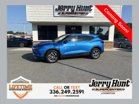 Blue 2025 Chevrolet Blazer LT for sale in Lexington, NC