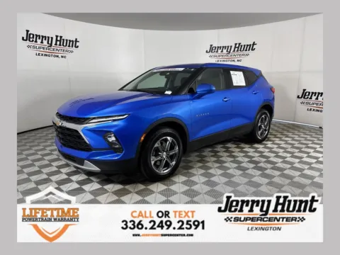 Blue 2025 Chevrolet Blazer LT for sale in Lexington, NC