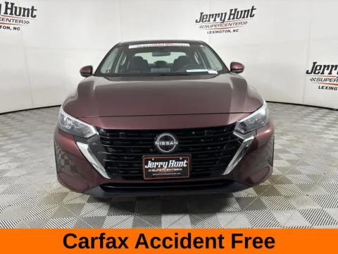 Another view of 2025 Nissan Sentra SV for sale in Lexington, NC at Jerry Hunt Supercenter - Lexington