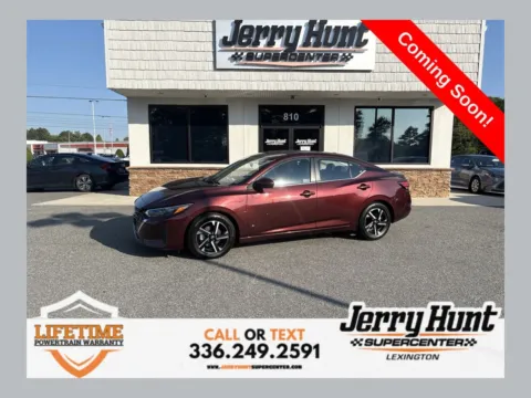 Red 2025 Nissan Sentra SV for sale in Lexington, NC