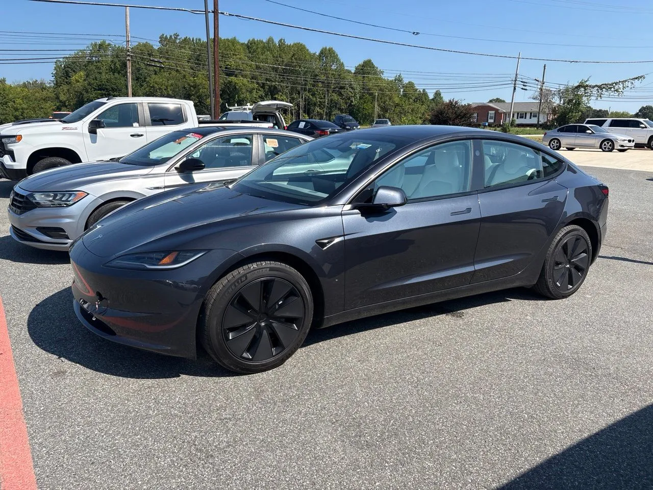 Unknown 2025 Tesla Model 3 Standard for sale in Lexington, NC