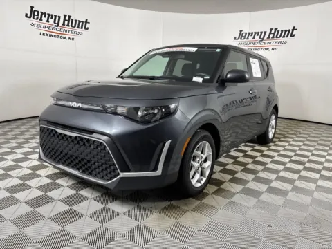 Gray 2024 Kia Soul LX for sale in Lexington, NC