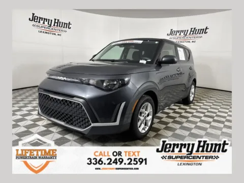 Gray 2024 Kia Soul LX for sale in Lexington, NC
