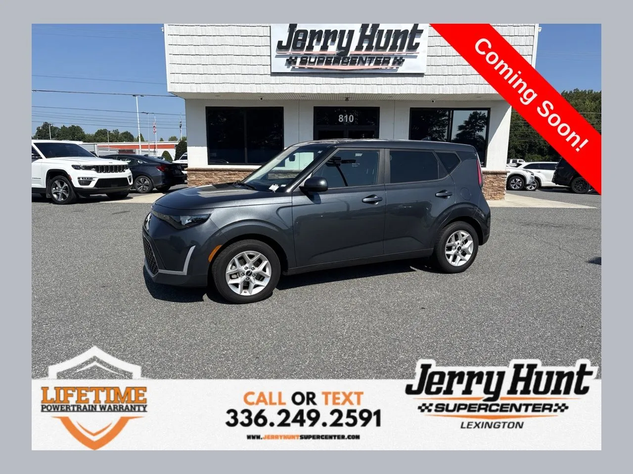 Gray 2024 Kia Soul LX for sale in Lexington, NC