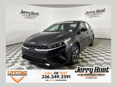 Black 2024 Kia Forte LXS for sale in Lexington, NC