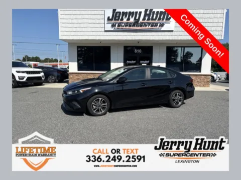 Black 2024 Kia Forte LXS for sale in Lexington, NC