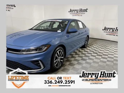 Blue 2025 Volkswagen Jetta 1.5T SE for sale in Lexington, NC