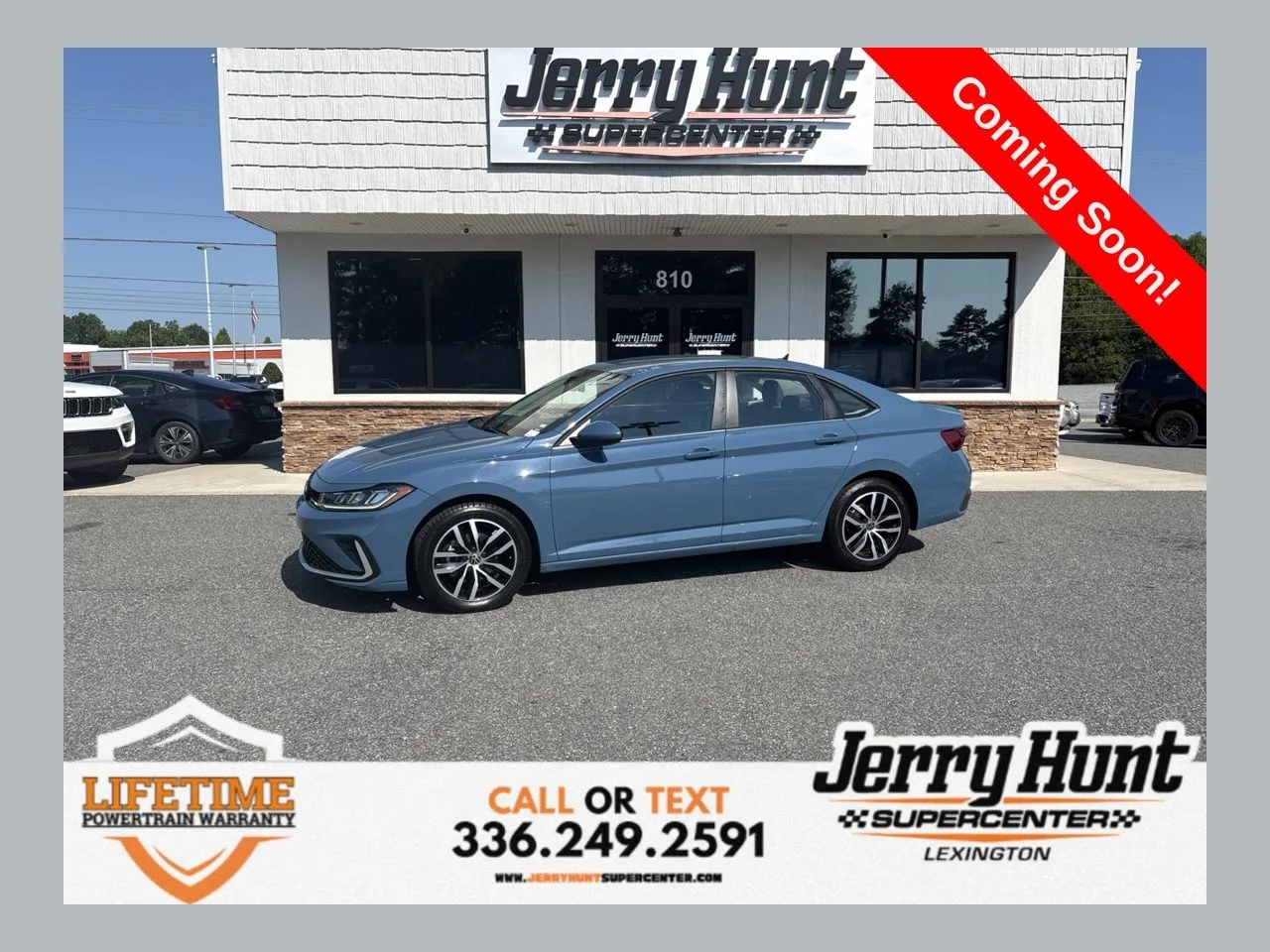 Blue 2025 Volkswagen Jetta 1.5T SE for sale in Lexington, NC