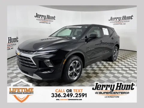 Black 2025 Chevrolet Blazer LT for sale in Lexington, NC