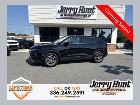 Black 2025 Chevrolet Blazer LT for sale in Lexington, NC