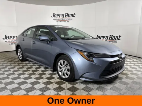 More photos of 2025 Toyota Corolla LE at Jerry Hunt Supercenter - Lexington, NC