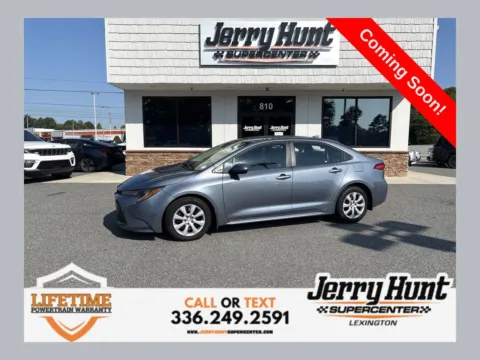 Gray 2025 Toyota Corolla LE for sale in Lexington, NC