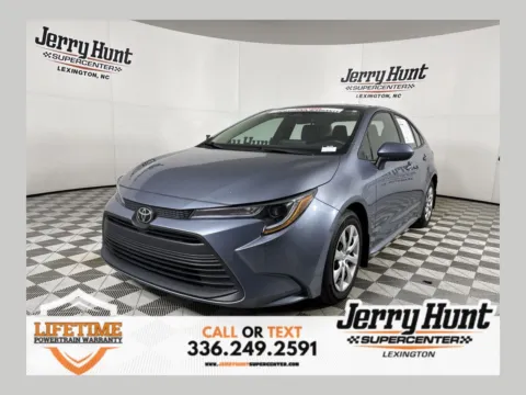 Gray 2025 Toyota Corolla LE for sale in Lexington, NC