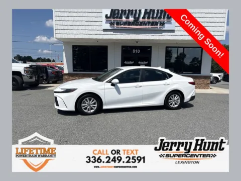 White 2026 Toyota Camry LE for sale in Lexington, NC