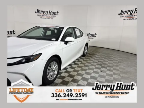 White 2026 Toyota Camry LE for sale in Lexington, NC
