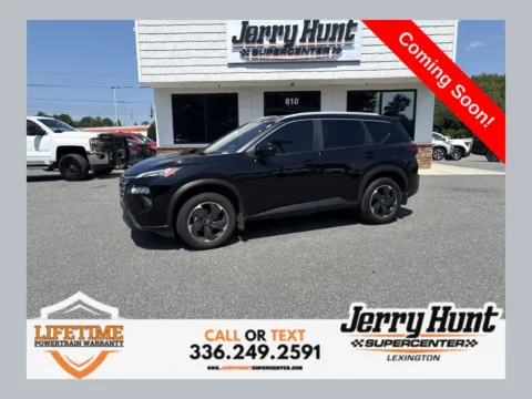 Black 2025 Nissan Rogue SV for sale in Lexington, NC