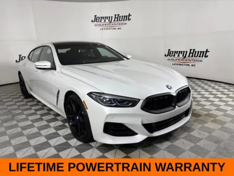 More photos of 2025 BMW 8 Series 840i Gran Coupe at Jerry Hunt Supercenter - Lexington, NC