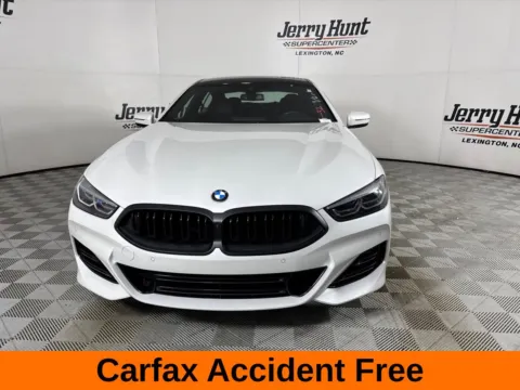 Another view of 2025 BMW 8 Series 840i Gran Coupe for sale in Lexington, NC at Jerry Hunt Supercenter - Lexington