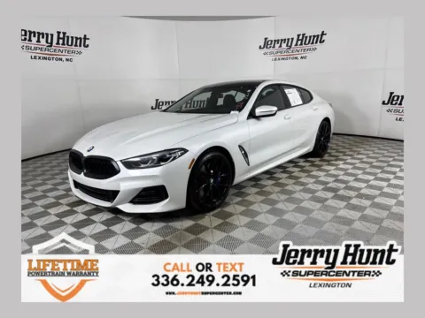 White 2025 BMW 8 Series 840i Gran Coupe for sale in Lexington, NC