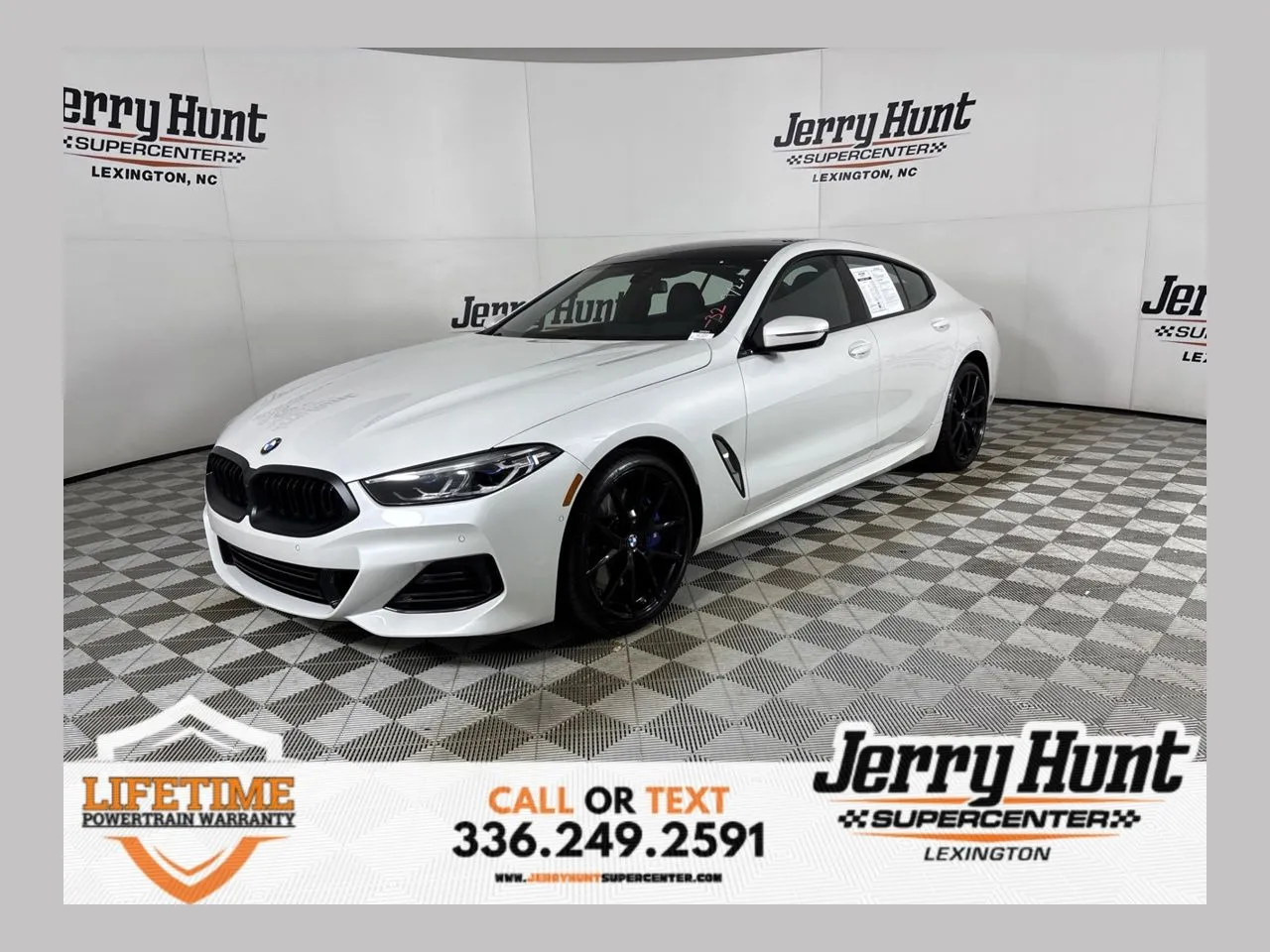 White 2025 BMW 8 Series 840i Gran Coupe for sale in Lexington, NC