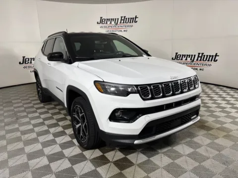 More photos of 2025 Jeep Compass Limited at Jerry Hunt Supercenter - Lexington, NC