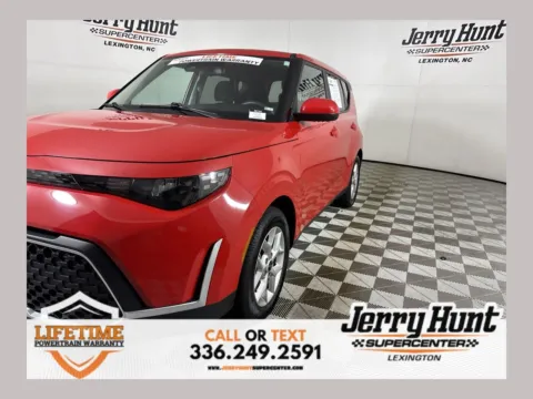 Red 2024 Kia Soul LX for sale in Lexington, NC