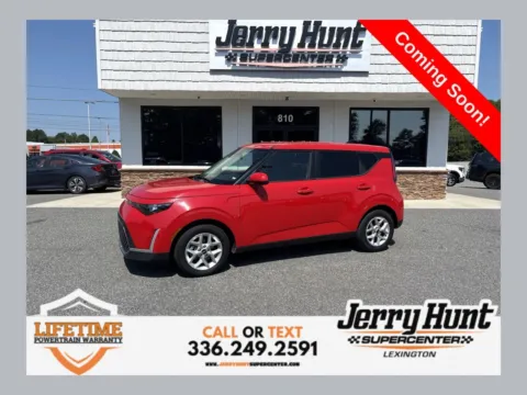 Red 2024 Kia Soul LX for sale in Lexington, NC