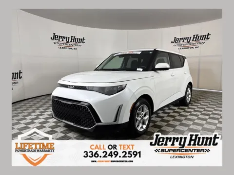 White 2024 Kia Soul LX for sale in Lexington, NC