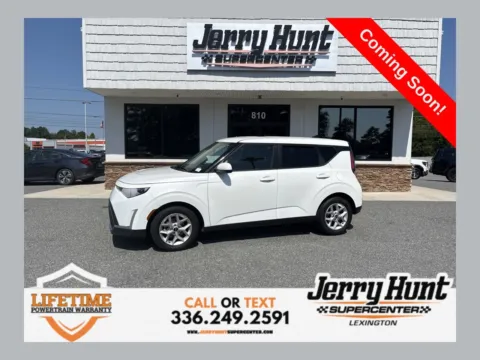 White 2024 Kia Soul LX for sale in Lexington, NC