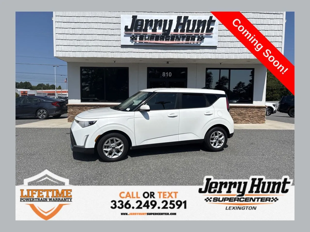 White 2024 Kia Soul LX for sale in Lexington, NC