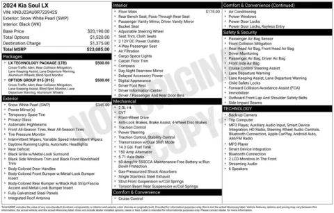 More photos of 2024 Kia Soul LX at Jerry Hunt Supercenter - Lexington, NC