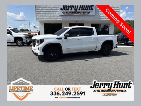 White 2023 GMC Sierra 1500 Elevation for sale in Lexington, NC