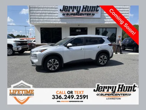 Silver 2023 Nissan Rogue SV for sale in Lexington, NC