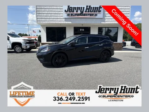 Black 2024 Nissan Murano SV for sale in Lexington, NC