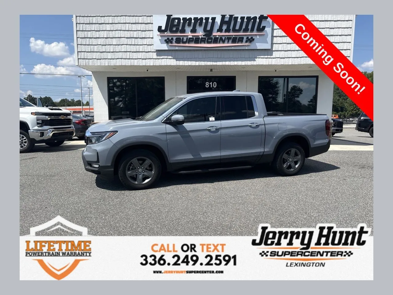 2023 Honda Ridgeline RTL-E for sale in Lexington, NC