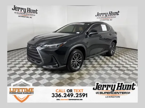 Black 2024 Lexus NX 350 Premium for sale in Lexington, NC