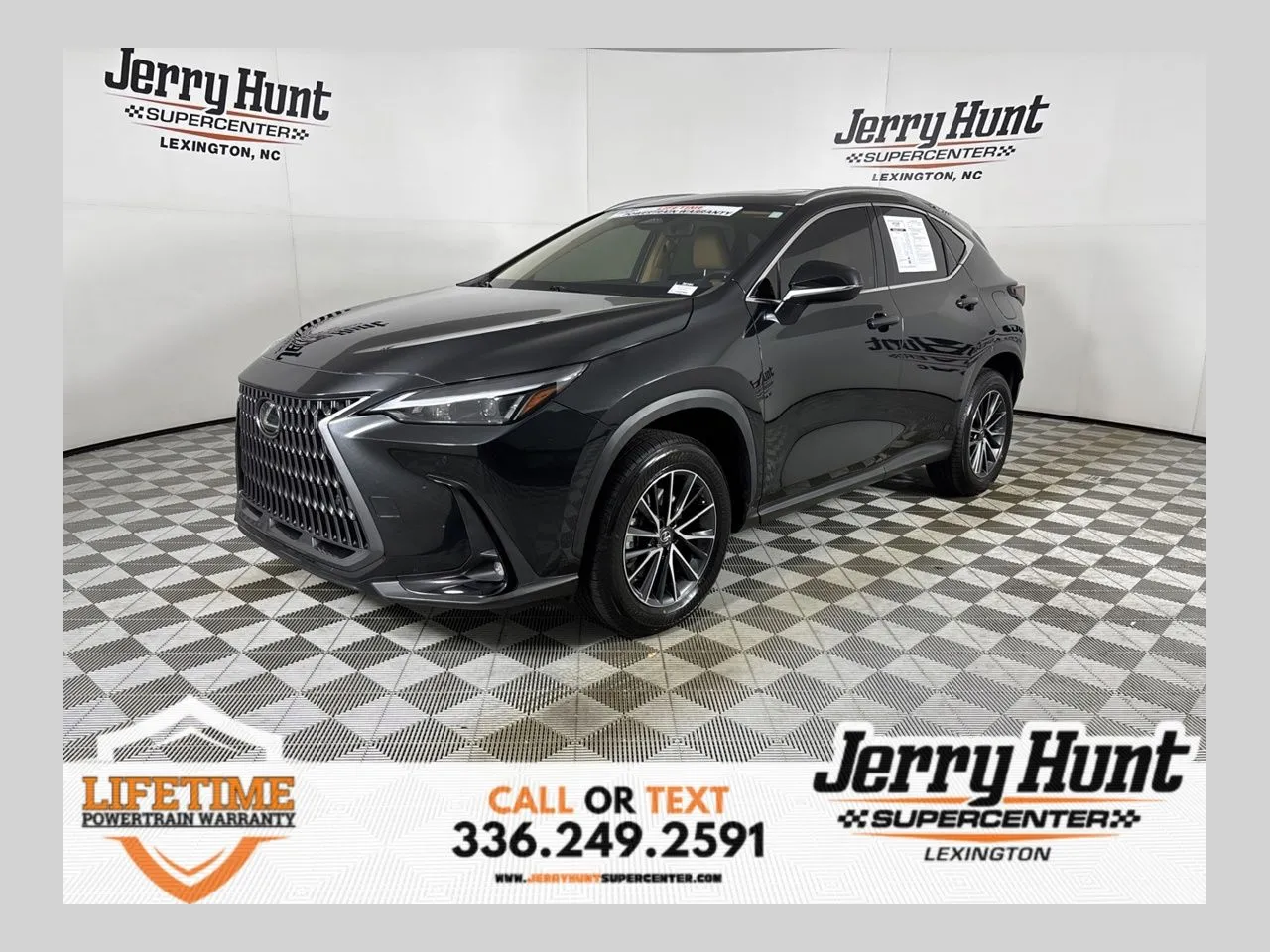 Black 2024 Lexus NX 350 Premium for sale in Lexington, NC
