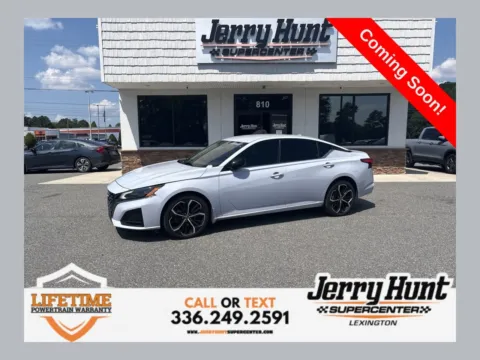 White 2024 Nissan Altima 2.5 SR for sale in Lexington, NC
