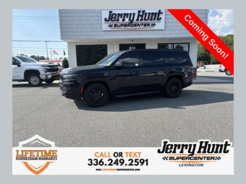 Black 2024 Jeep Wagoneer Series II for sale in Lexington, NC