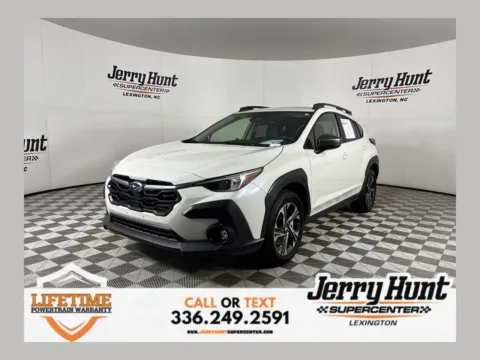 White 2025 Subaru Crosstrek Premium for sale in Lexington, NC