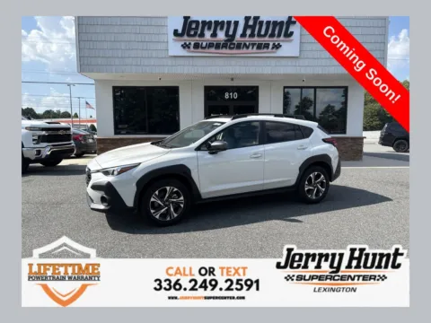 White 2025 Subaru Crosstrek Premium for sale in Lexington, NC