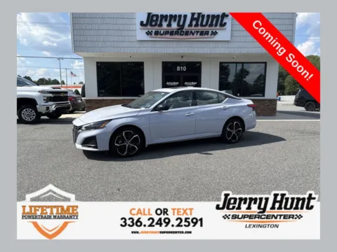 White 2025 Nissan Altima 2.5 SR for sale in Lexington, NC