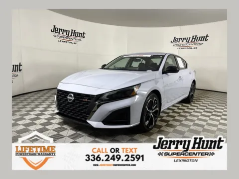White 2025 Nissan Altima 2.5 SR for sale in Lexington, NC