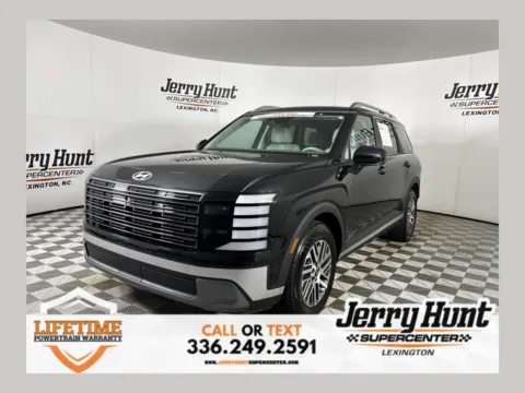 Black 2026 Hyundai Palisade SEL for sale in Lexington, NC
