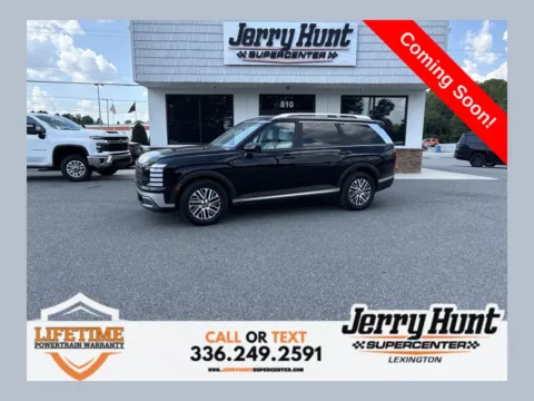 Black 2026 Hyundai Palisade SEL for sale in Lexington, NC