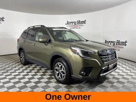 More photos of 2024 Subaru Forester Premium at Jerry Hunt Supercenter - Lexington, NC