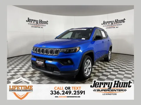 Blue 2024 Jeep Compass Latitude for sale in Lexington, NC