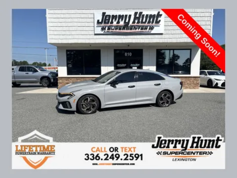 Gray 2025 Kia K5 GT-Line for sale in Lexington, NC